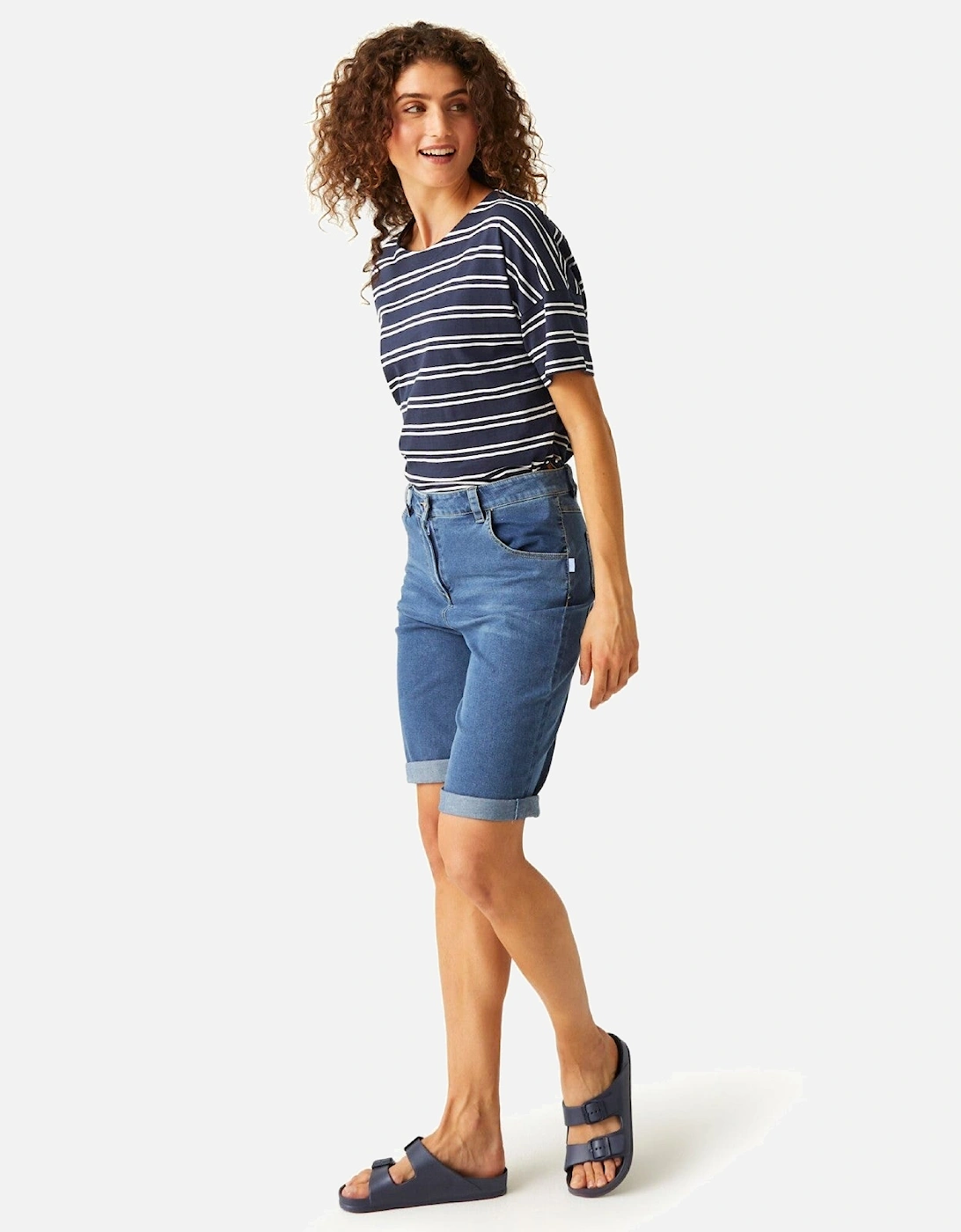 Womens Erdre Stretch Shorts, 2 of 1