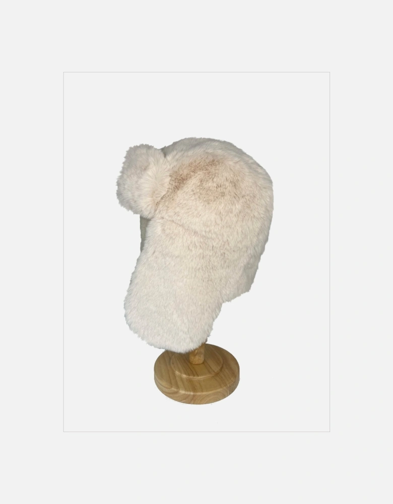 AW25 Billie Faux Fur Trapper - Oatmeal