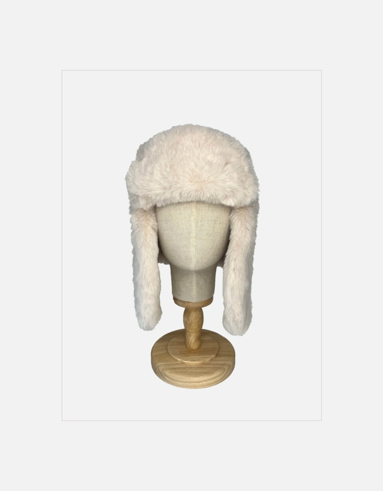 AW25 Billie Faux Fur Trapper - Oatmeal