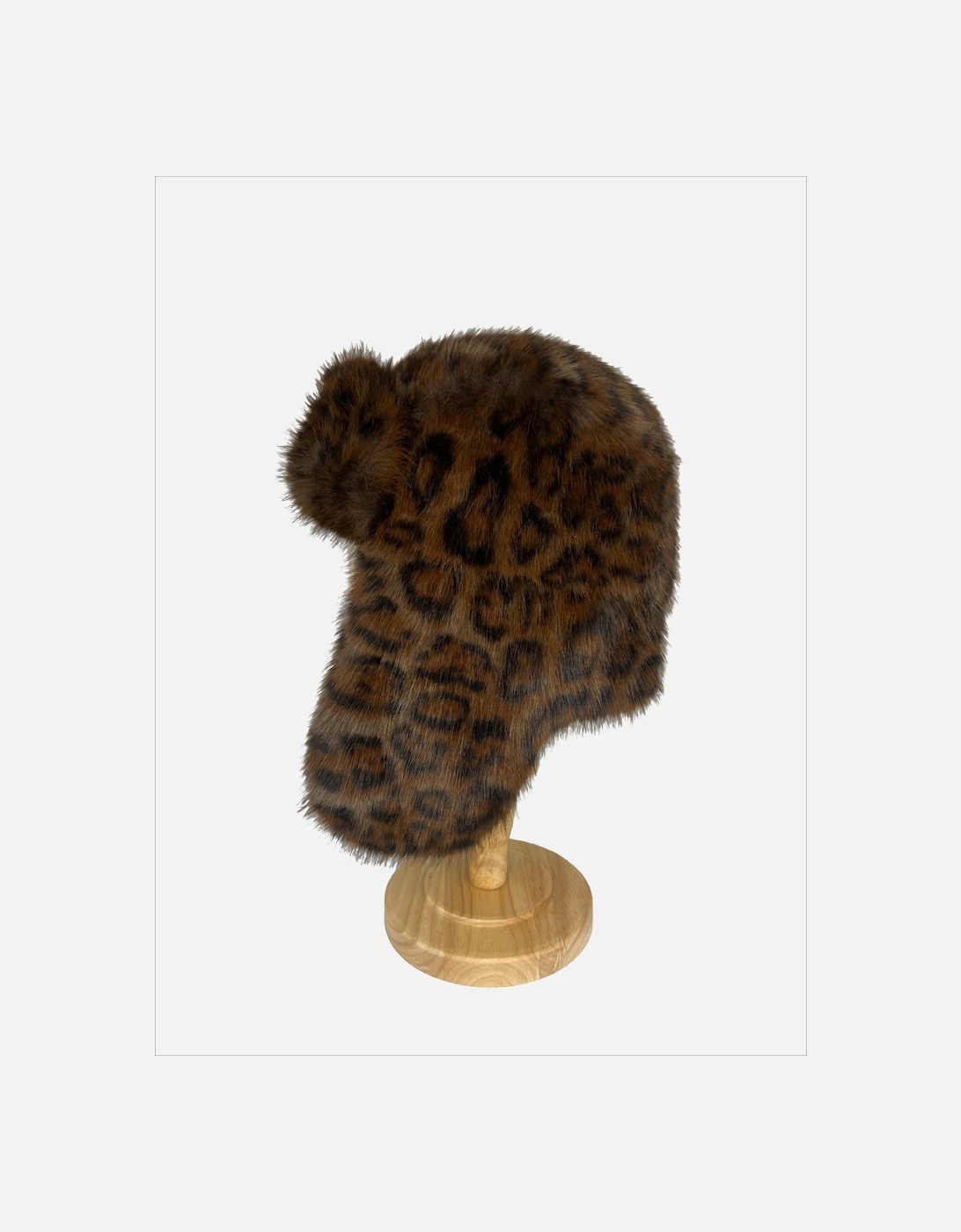 AW25 Billie Faux Fur Trapper-Chocolate Leo