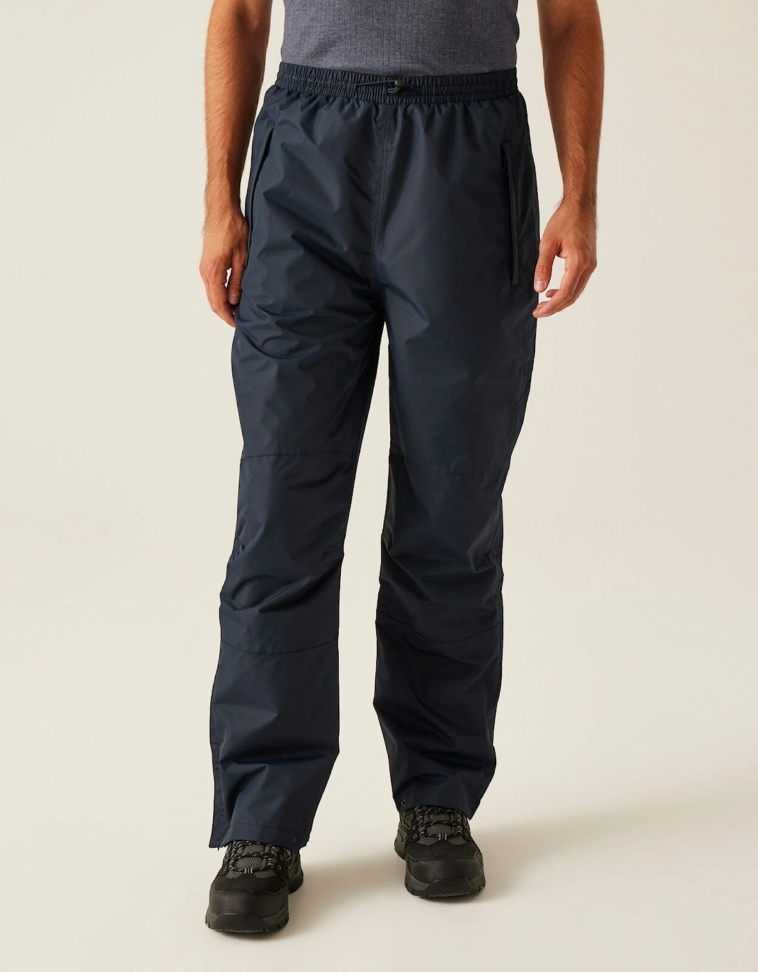 Mens Linton Breathable Lined Overtrousers, 2 of 1