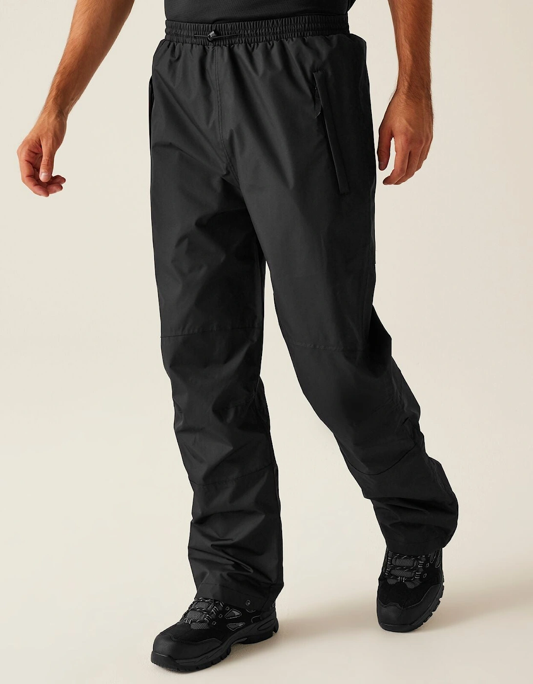 Mens Linton Breathable Lined Overtrousers, 2 of 1