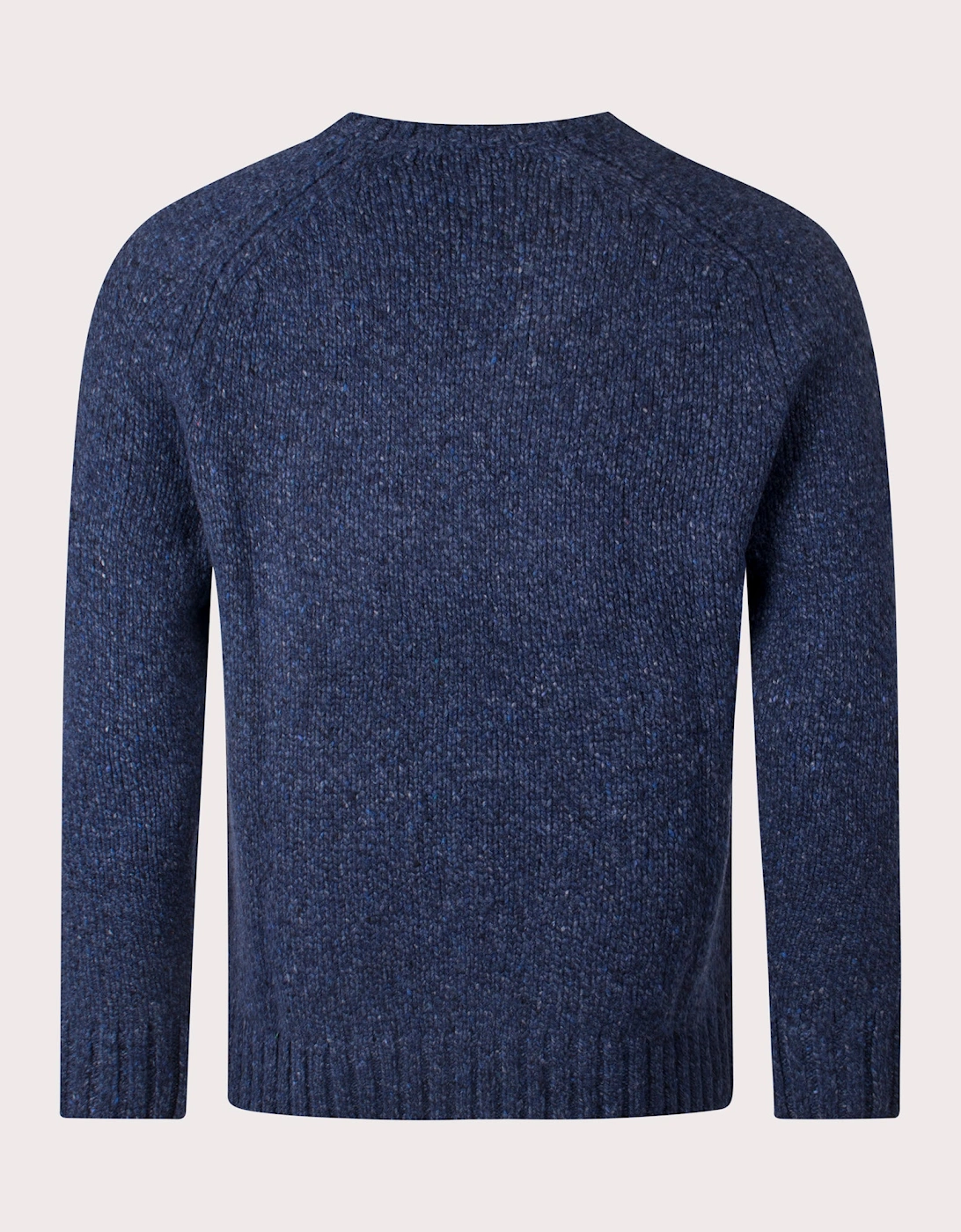 Marled Knit Crew Neck Jumper