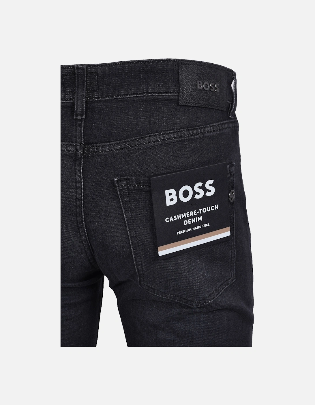 Boss Black Delaware Jeans Black, 4 of 3