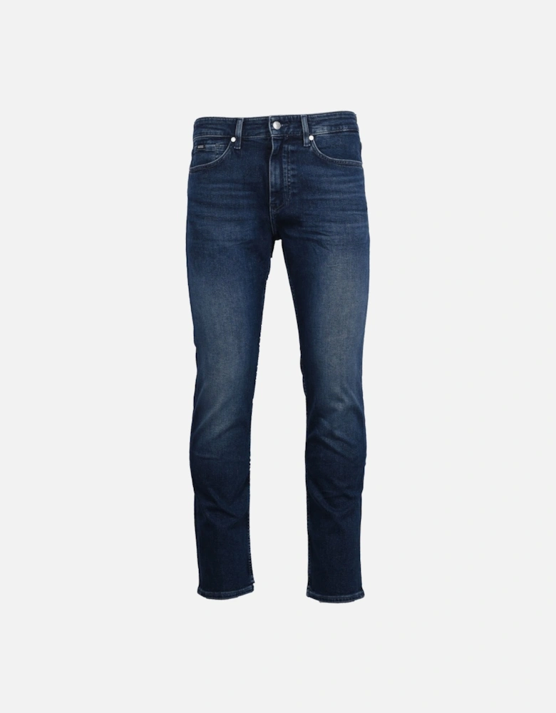 Boss Black Delaware Jeans Bright Blue