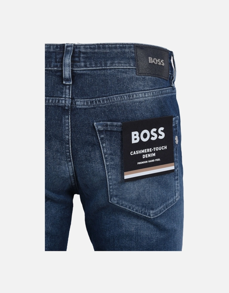 Boss Black Delaware Jeans Bright Blue