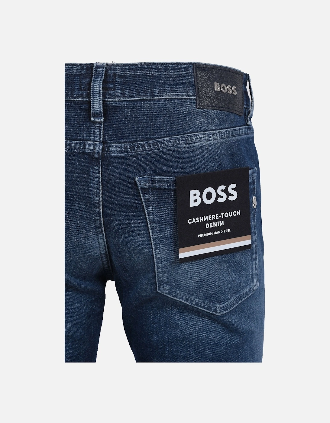 Boss Black Delaware Jeans Bright Blue, 4 of 3