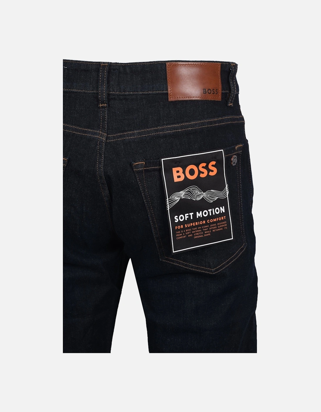 Boss Orange Re.Maine Jeans Dark Blue, 5 of 4
