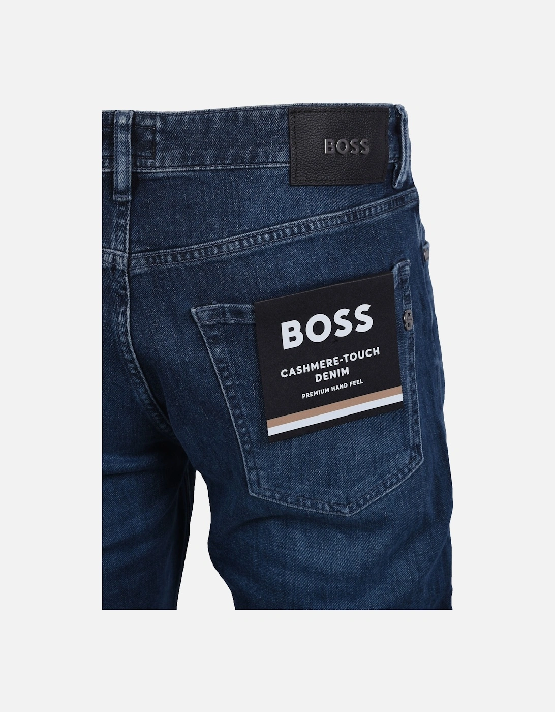 Boss Black Re.Maine Jeans Turquoise Aqua, 4 of 3