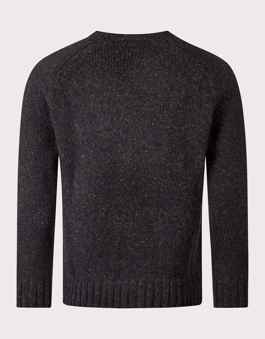 Marled Knit Crew Neck Jumper