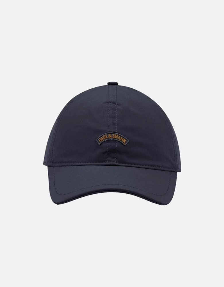 Moon Badge Baseball Cap 013 Navy