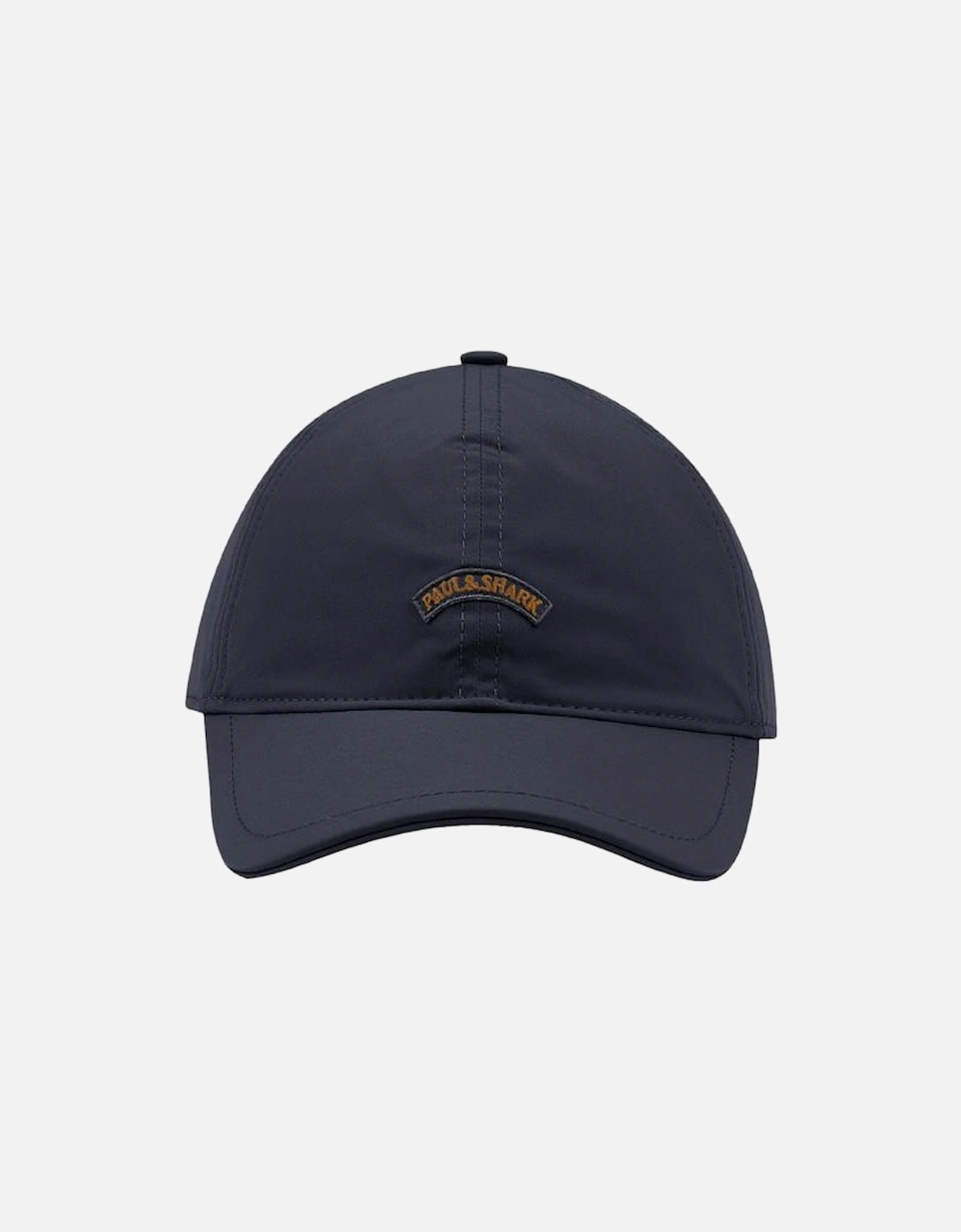 Moon Badge Baseball Cap 013 Navy