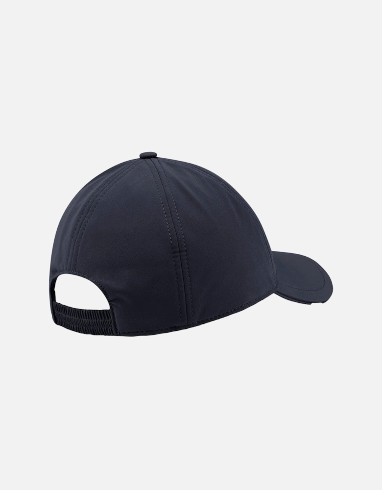 Moon Badge Baseball Cap 013 Navy