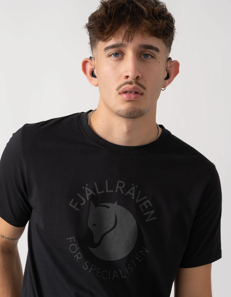 Fox Mens T-Shirt - Black 550