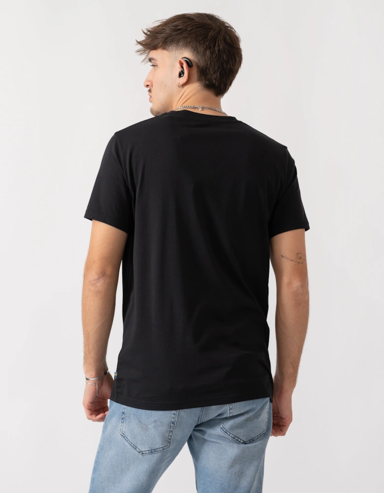 Fox Mens T-Shirt - Black 550