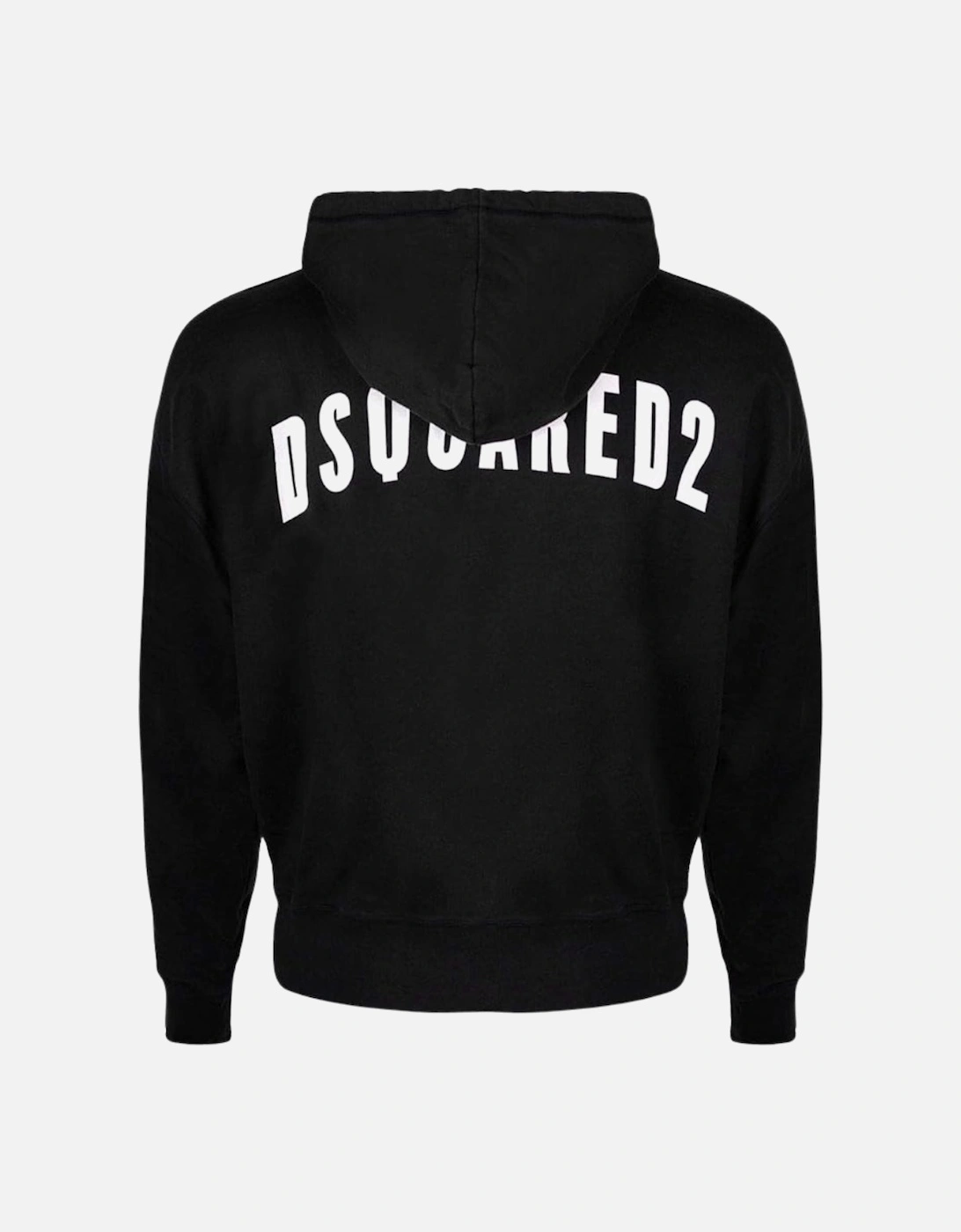 Acid Maple Leaf Black Hoodie