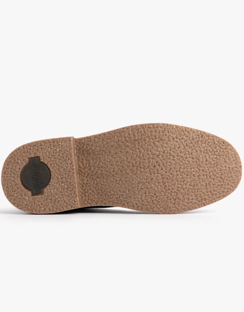 VESPA Unisex Desert Boots Dark Brown