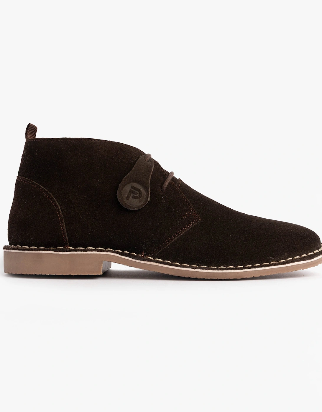 VESPA Unisex Desert Boots Dark Brown, 7 of 6