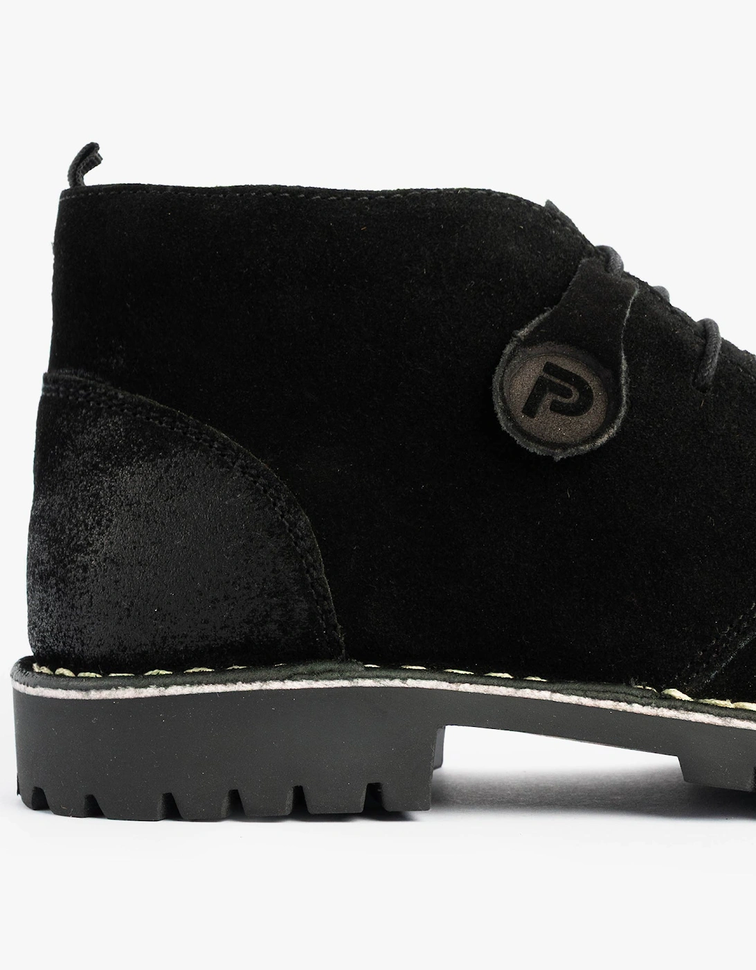 COOPER Mens Desert Boots Black