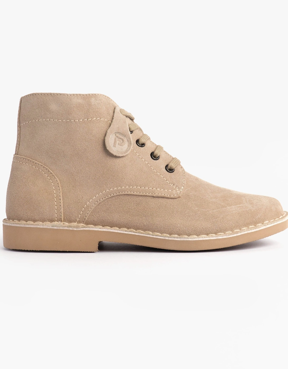 RANGER Mens Desert Boots Taupe, 8 of 7