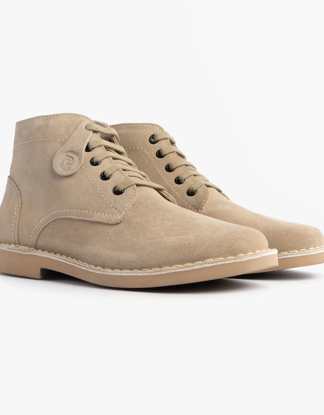 RANGER Mens Desert Boots Taupe