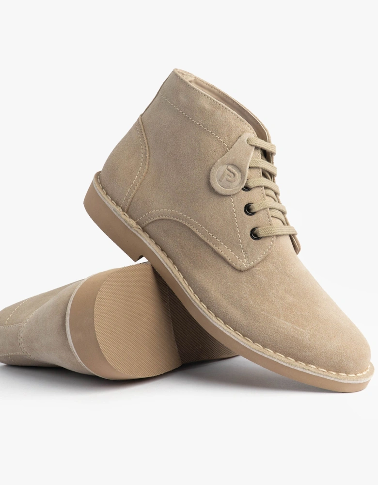 RANGER Mens Desert Boots Taupe