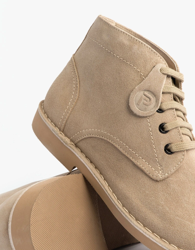 RANGER Mens Desert Boots Taupe