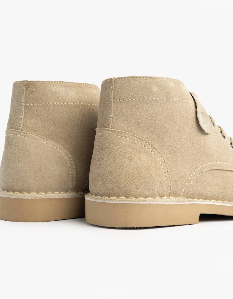 RANGER Mens Desert Boots Taupe