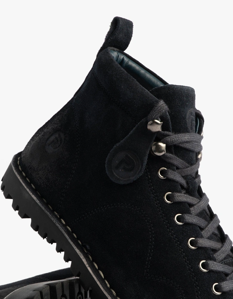 1961 MOD Mens Suede Boots Navy