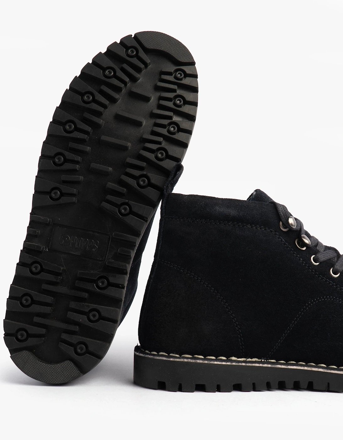 1961 MOD Mens Suede Boots Navy