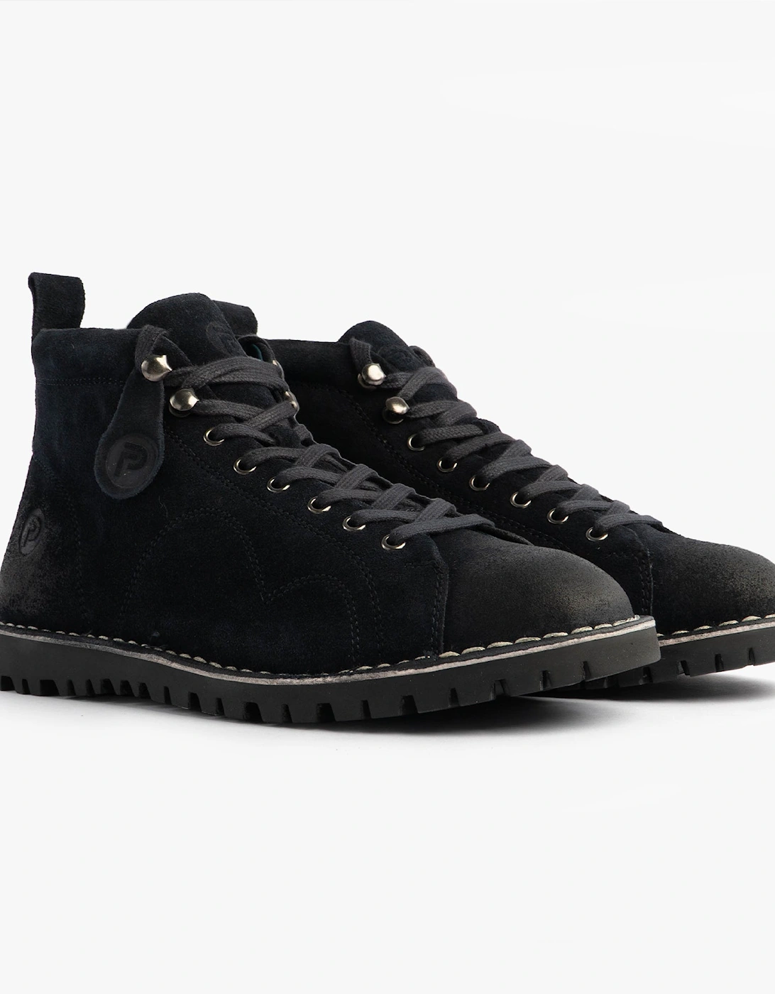 1961 MOD Mens Suede Boots Navy