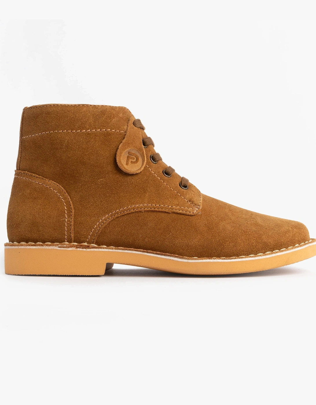 RANGER Mens Desert Boots Cognac, 8 of 7
