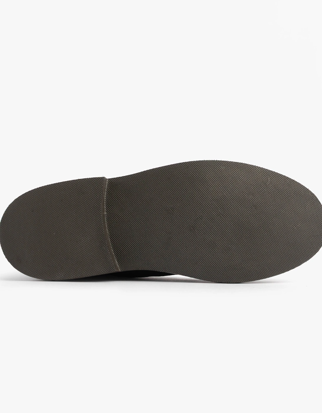 RANGER Mens Desert Boots Dark Brown