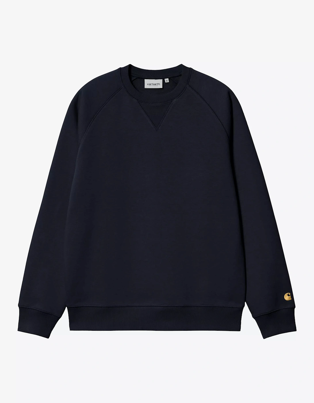 Carhartt CARHARTT CHASE SWEATSHIRT DARK NAVY/GOLD, 4 of 3