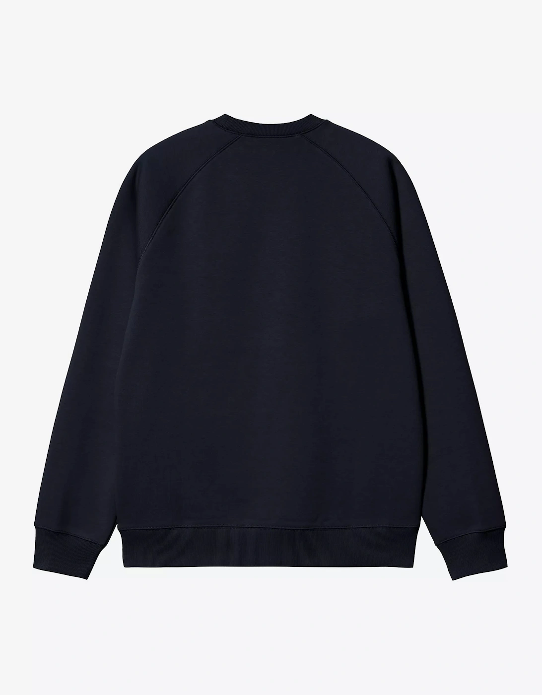 Carhartt CARHARTT CHASE SWEATSHIRT DARK NAVY/GOLD