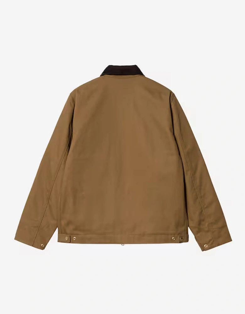 Carhartt CARHARTT DETROIT JACKET HAMILTON BROWN/TOBACCO