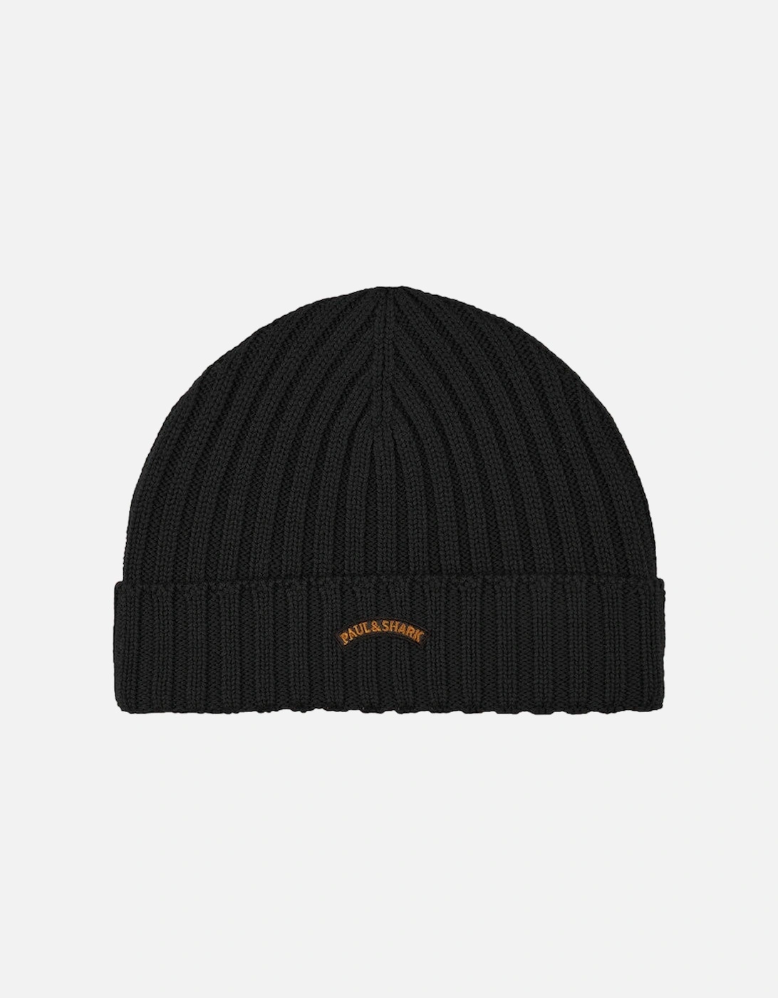 Wool Beanie 011 Black, 3 of 2