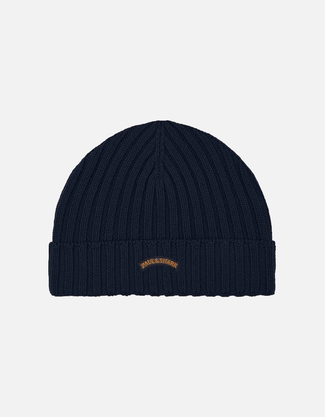 Wool Beanie 050 Navy, 3 of 2