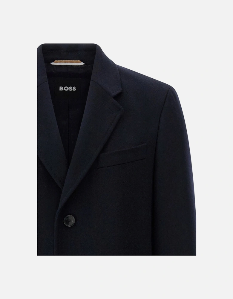 H Hyde 254 Coat Navy