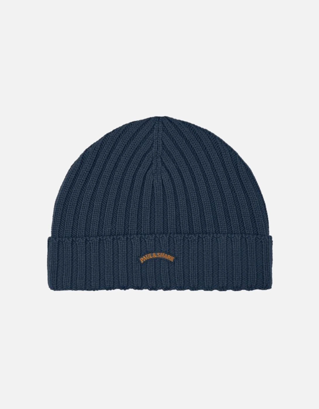 Wool Beanie 635 Dark Denim, 3 of 2