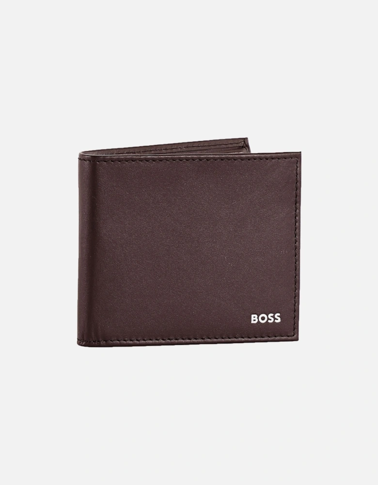 Boss Black Randy Wallet Dark Brown