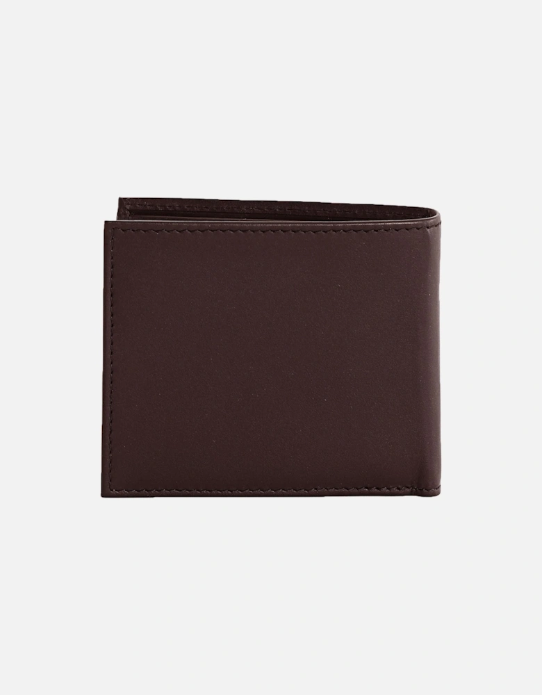 Boss Black Randy Wallet Dark Brown