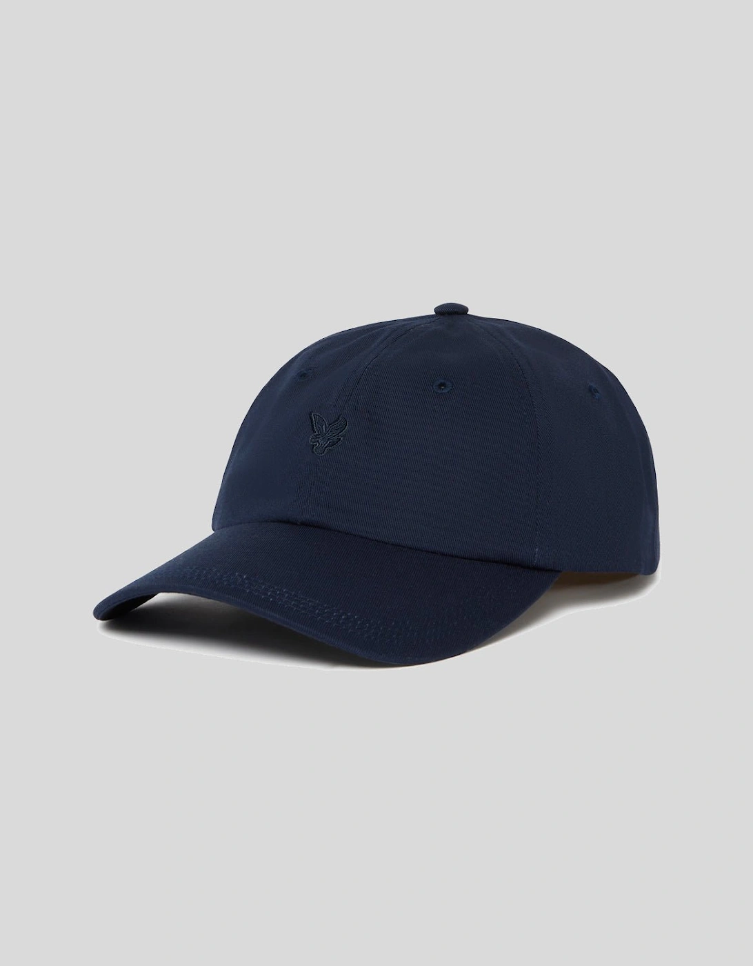 Lyle And Scott Men's Blue Baseball Cap - Size 1Sz