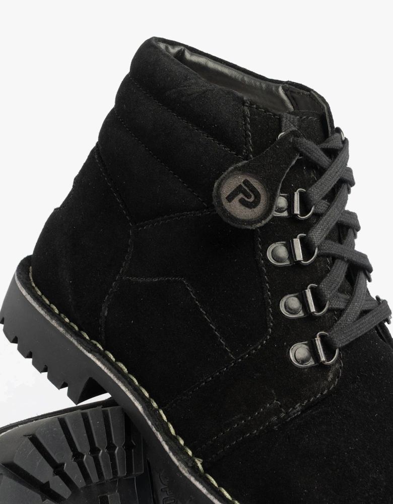 TROOPER Mens Desert Boots Black