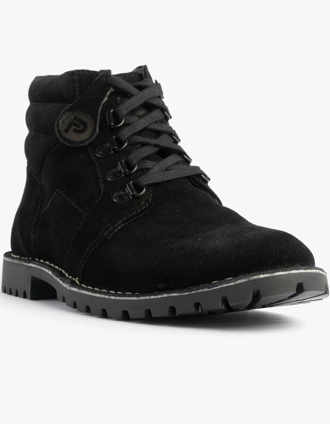 TROOPER Mens Desert Boots Black