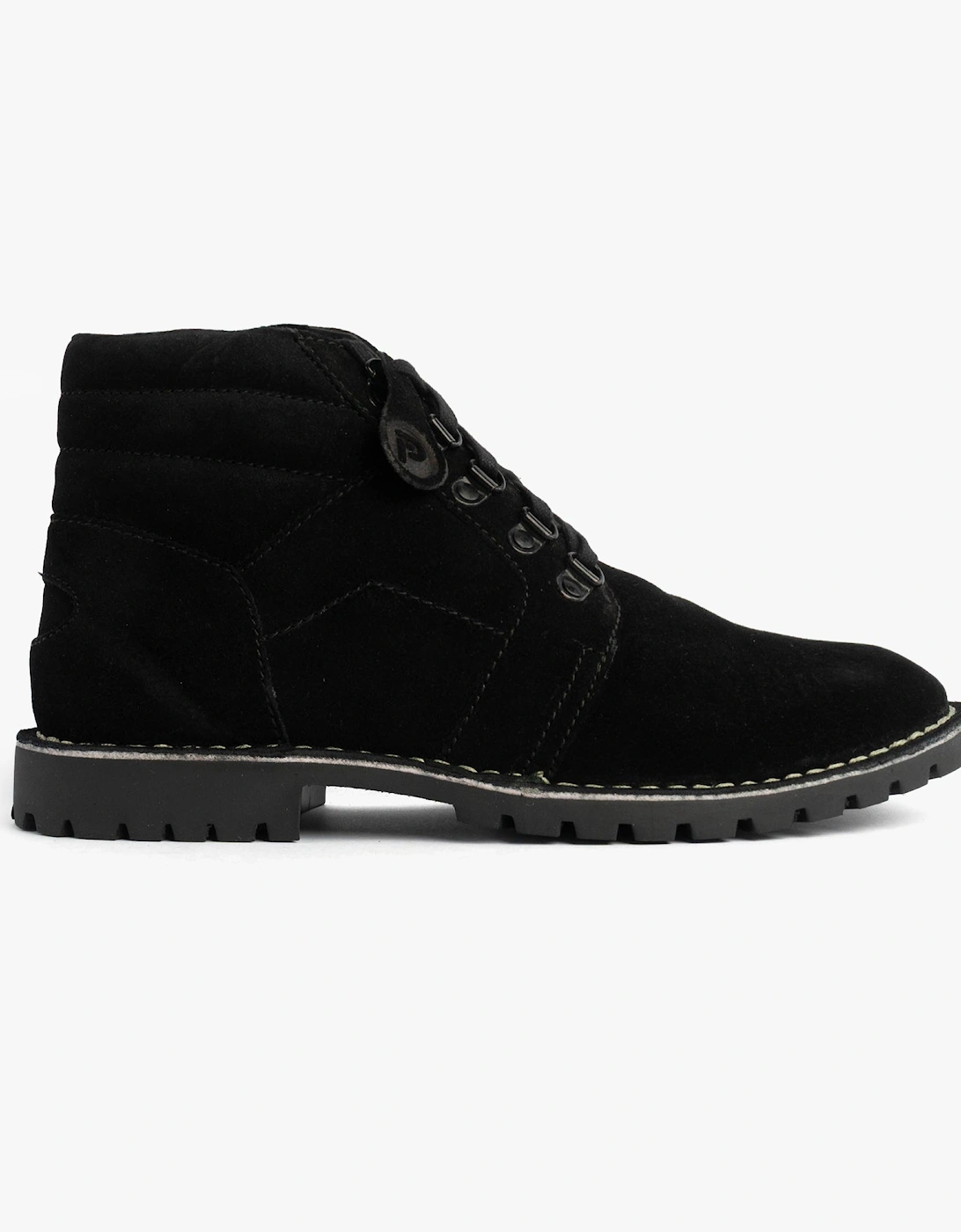 TROOPER Mens Desert Boots Black, 8 of 7