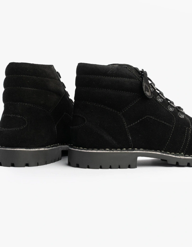 TROOPER Mens Desert Boots Black