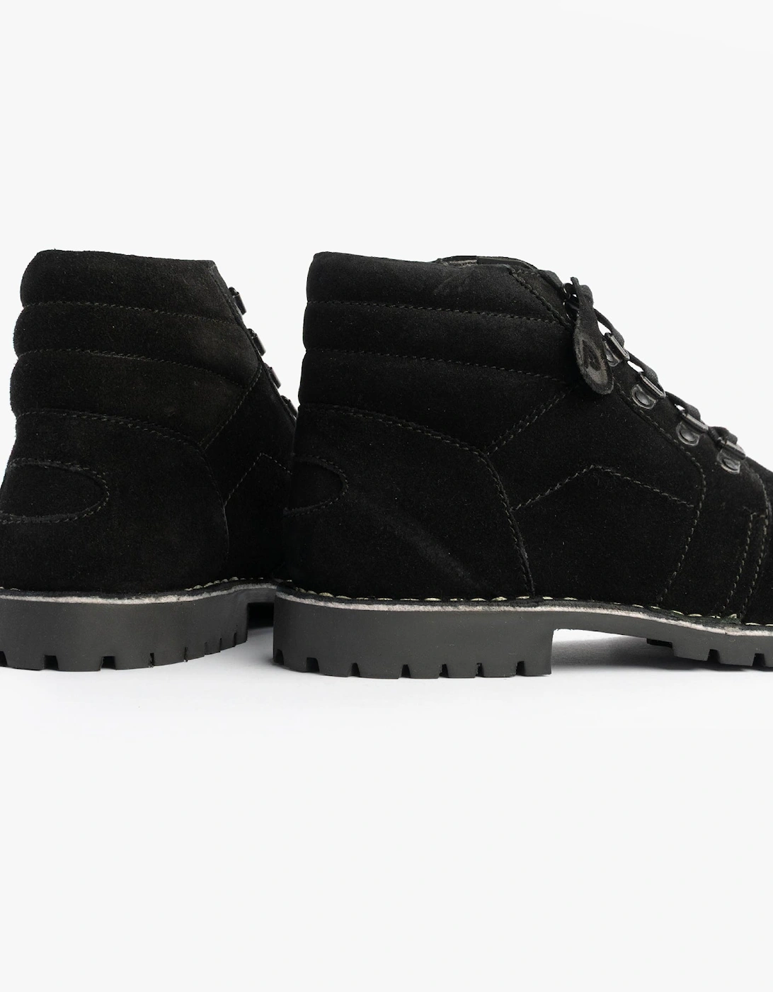 TROOPER Mens Desert Boots Black