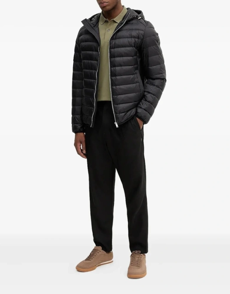H Dimeo Jacket Black