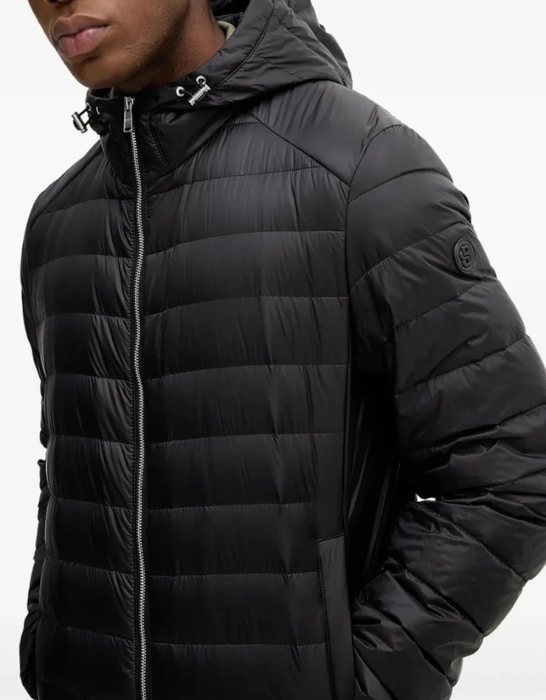 H Dimeo Jacket Black